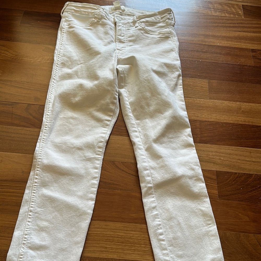 H&M White skinny Jeans